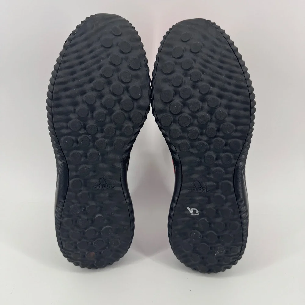 Adidas x Kolor Alphabounce Mens Black Red Grey Running Shoes AC7019 Size 9